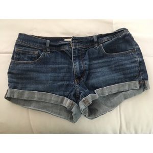 Abercrombie & Fitch Jean Shorts